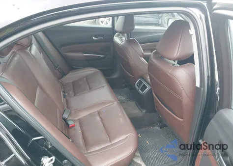 2017 Acura Tlx Technology Package из США, поврежденный, VIN 19UUB2F57HA001602